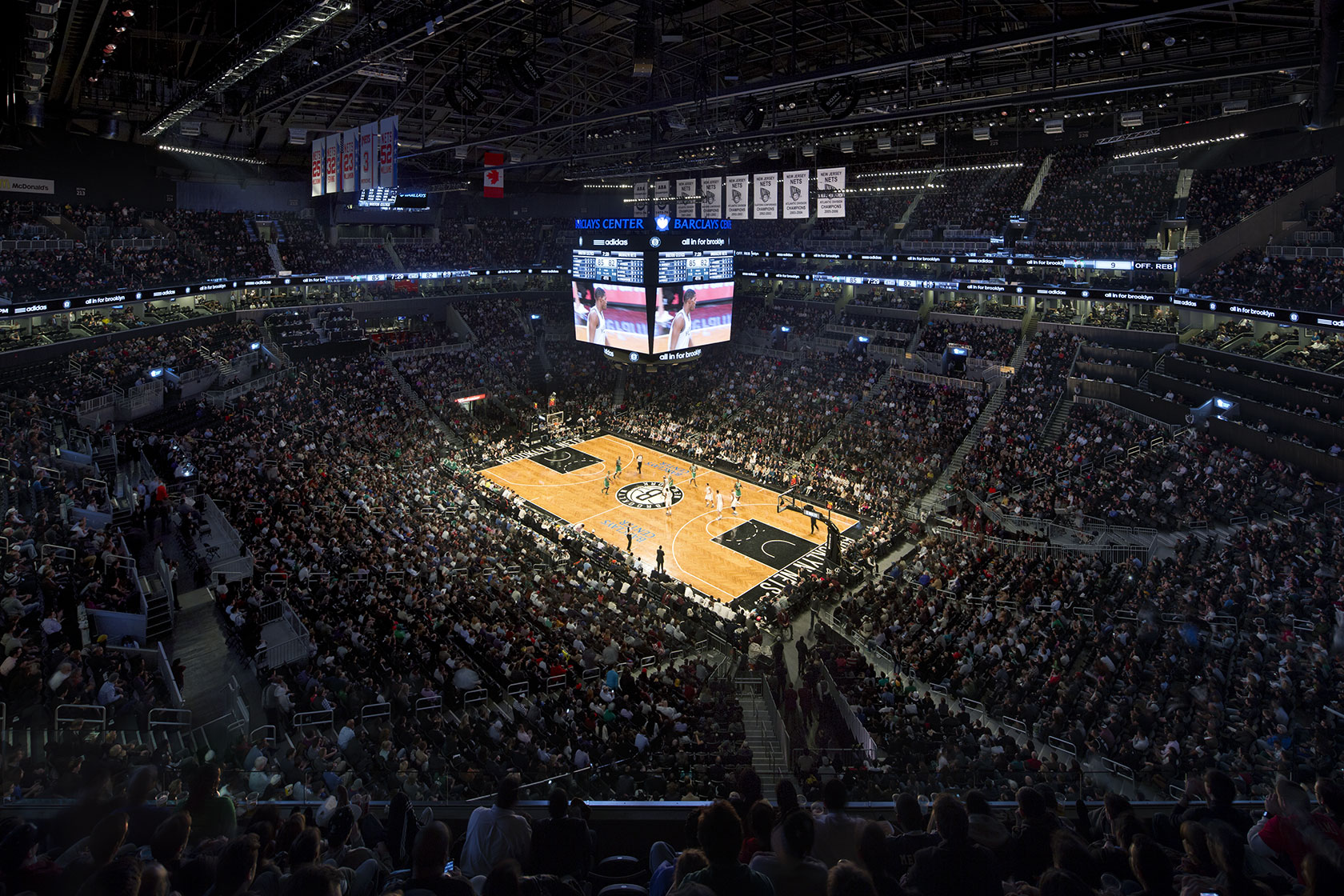 Así es la sede de la final de Worlds 2026: el espectacular Barclays Center de Brooklyn El Barclays Center por dentro.