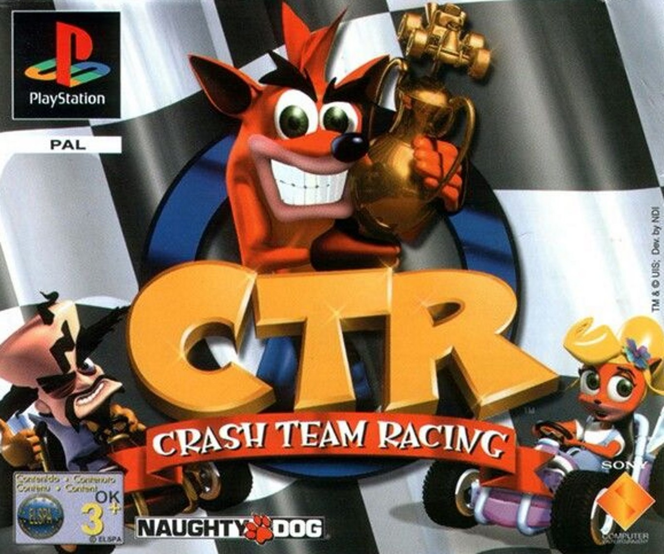 Mucho más que una mascota: 30 años de la revolución técnica y cultural de Crash Bandicoot Mucho más que una mascota: 30 años de la revolución técnica y cultural de Crash Bandicoot