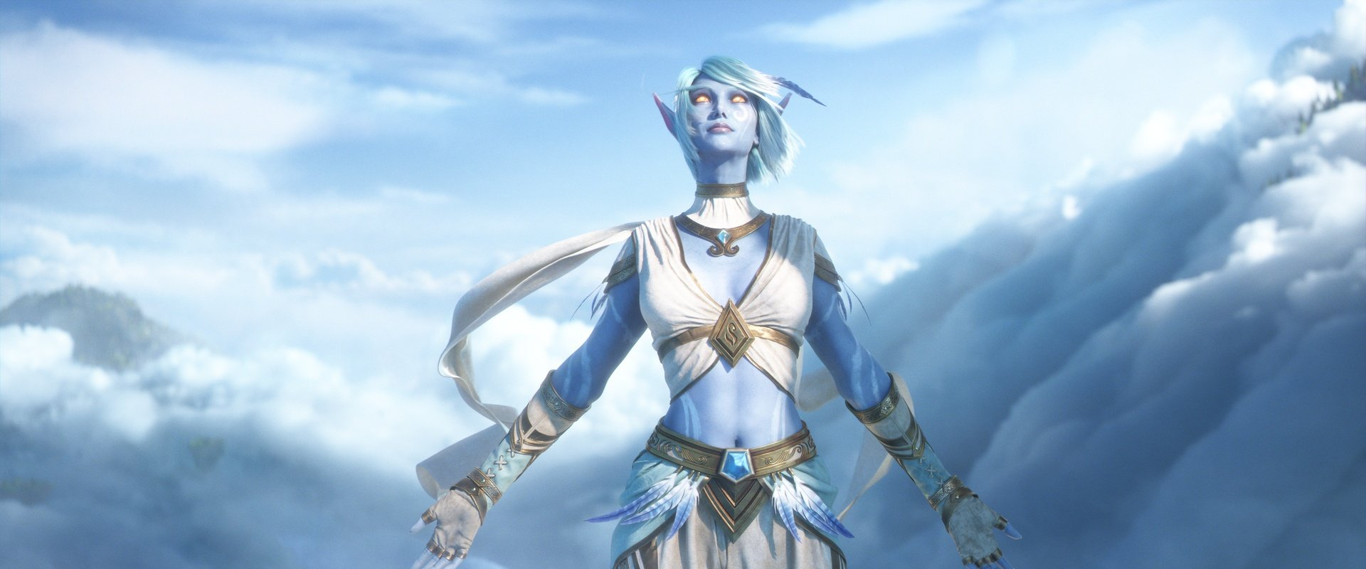 World of Warcraft tendrá una raza de pago por primera vez en su historia en WoW Forever La nueva raza de pago de WoW Forever.