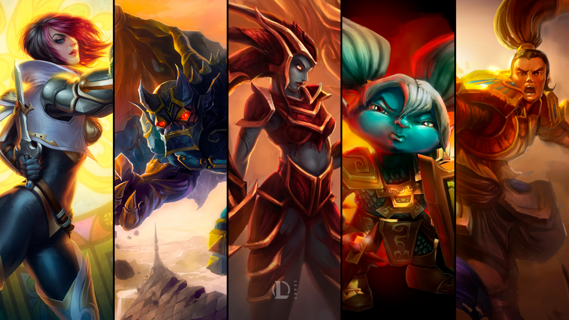 Llegan cinco nuevos campeones a LoL Classic con el próximo parche Los cinco nuevos campeones que llegan a LoL Classic.