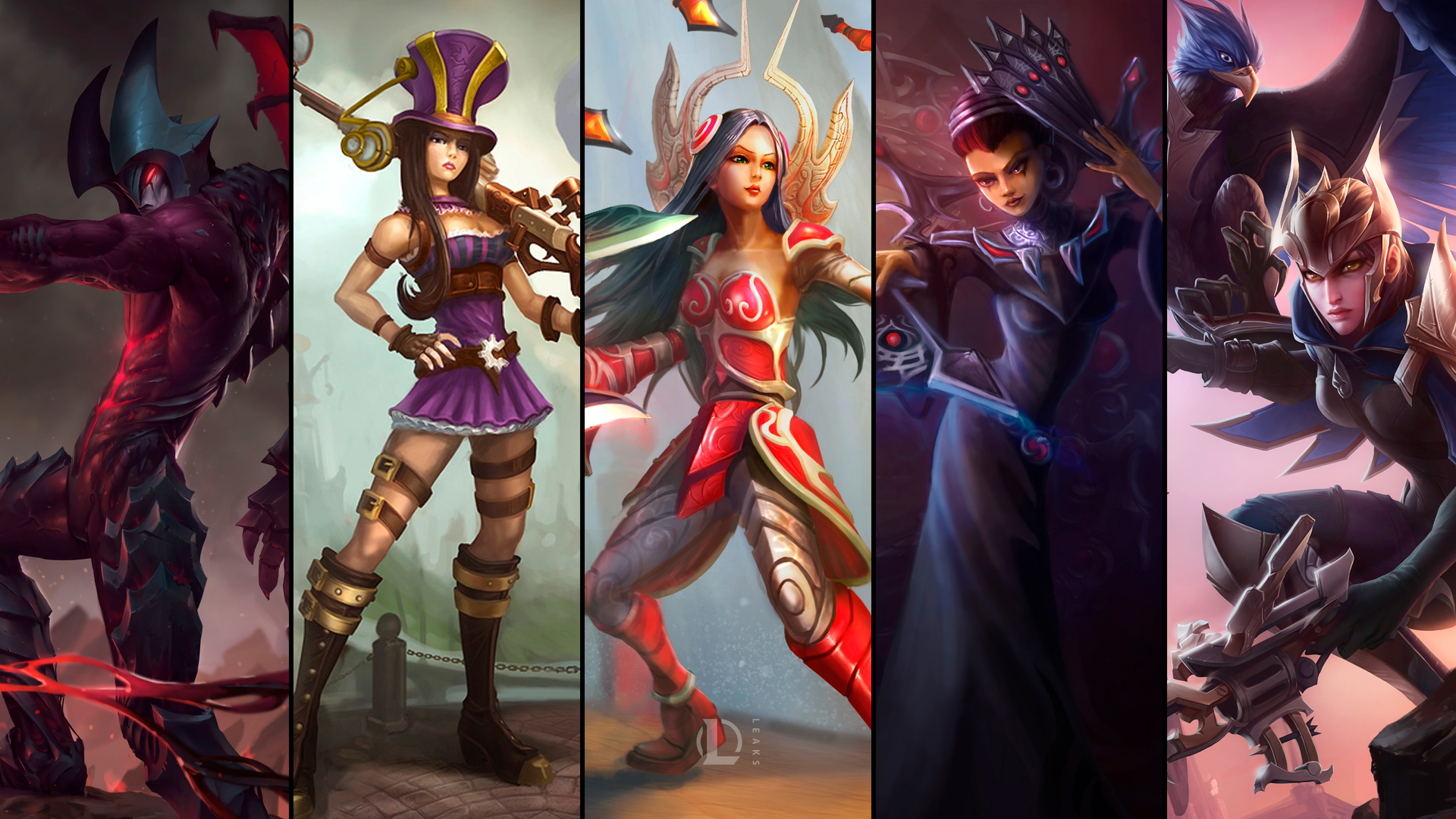 Llegan cinco nuevos campeones a LoL Classic el próximo 7 de octubre Los cinco nuevos campeones de LoL Classic.