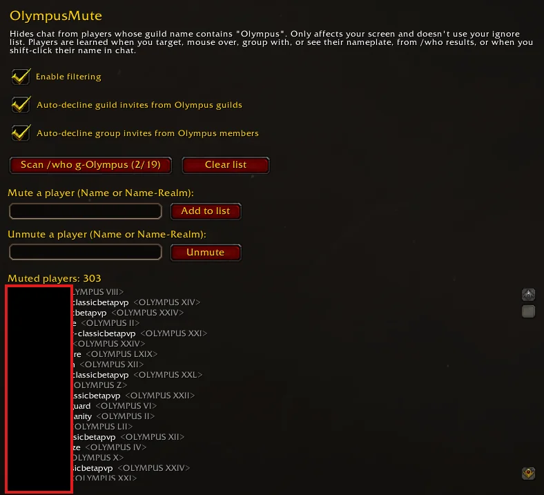 La comunidad de WoW Forever crea addons anti Asmongold Un addon de WoW Forever anti Asmongold y su hermandad.
