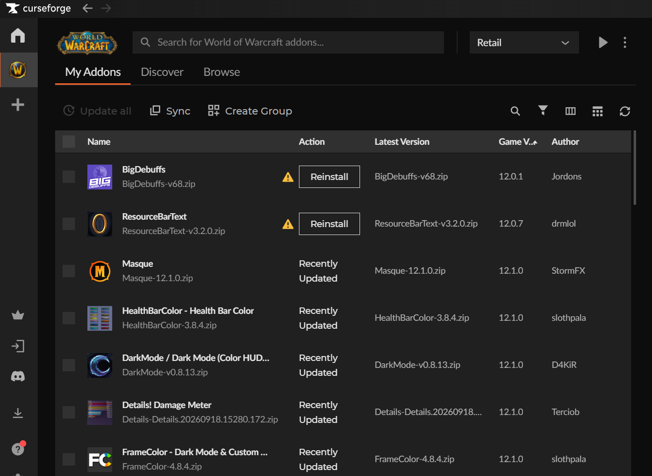 Los mejores addons para WoW Forever: consejos y recomendaciones Los mejores addons para WoW Forever: consejos y recomendaciones