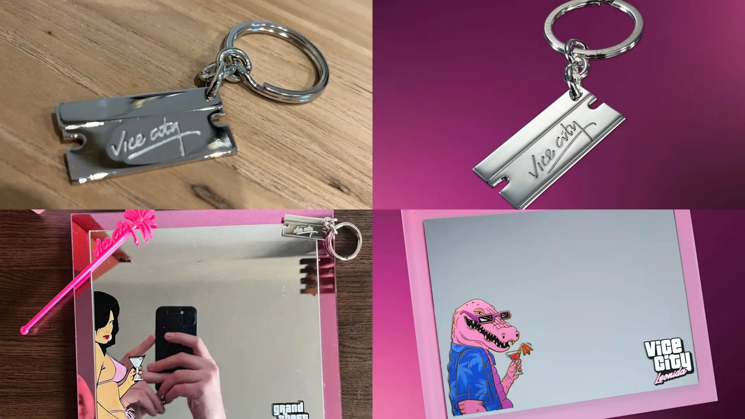El merchandising de GTA 6 se repite de Vice City