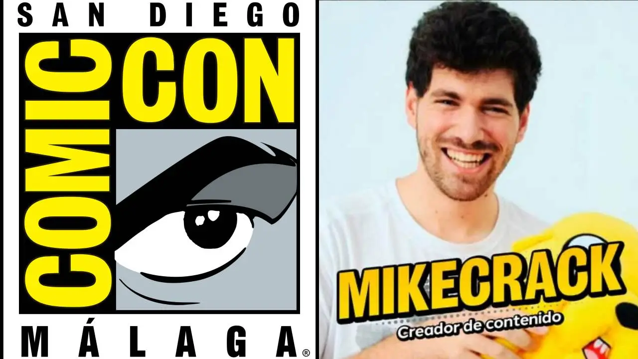 Mikecrack en la San Diego Comic-Con Malaga