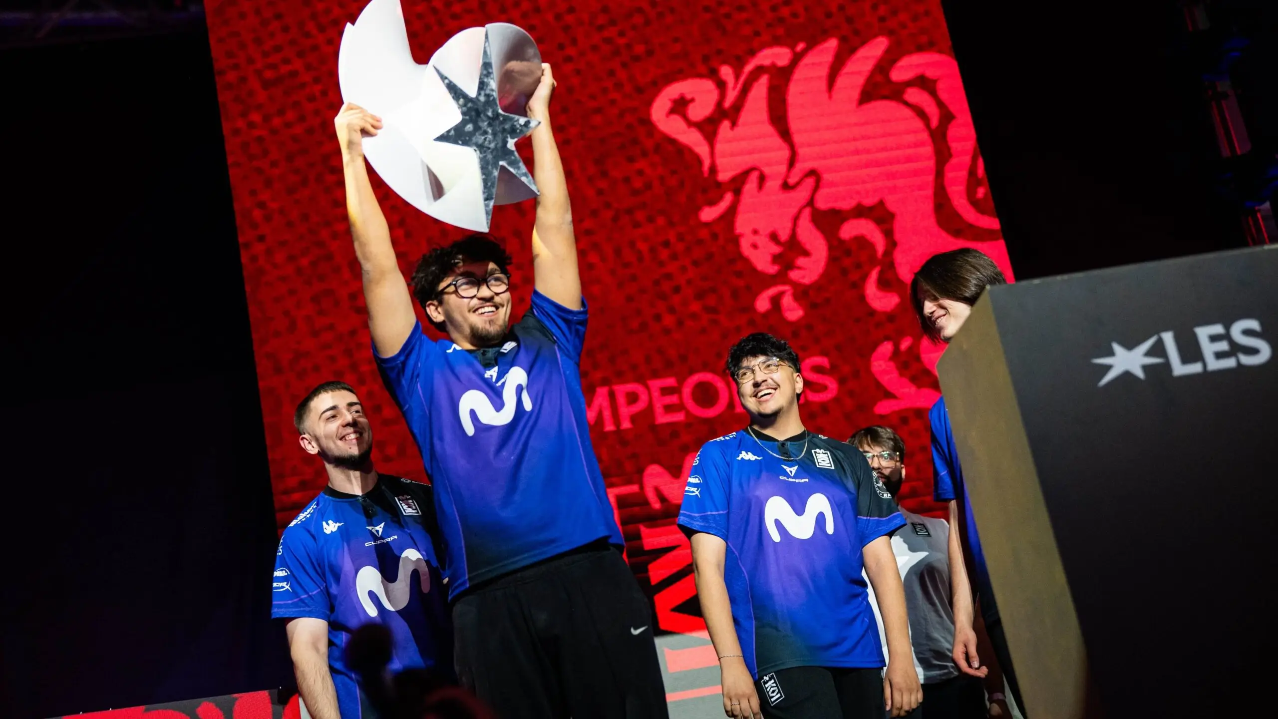 Movistar KOI Fénix, campeón de la LES
