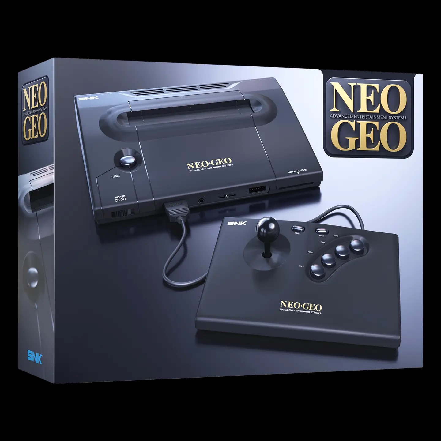 ¡La nueva NEO GEO AES+ retrasa su salida un año! ¡La nueva NEO GEO AES+ retrasa su salida un año!