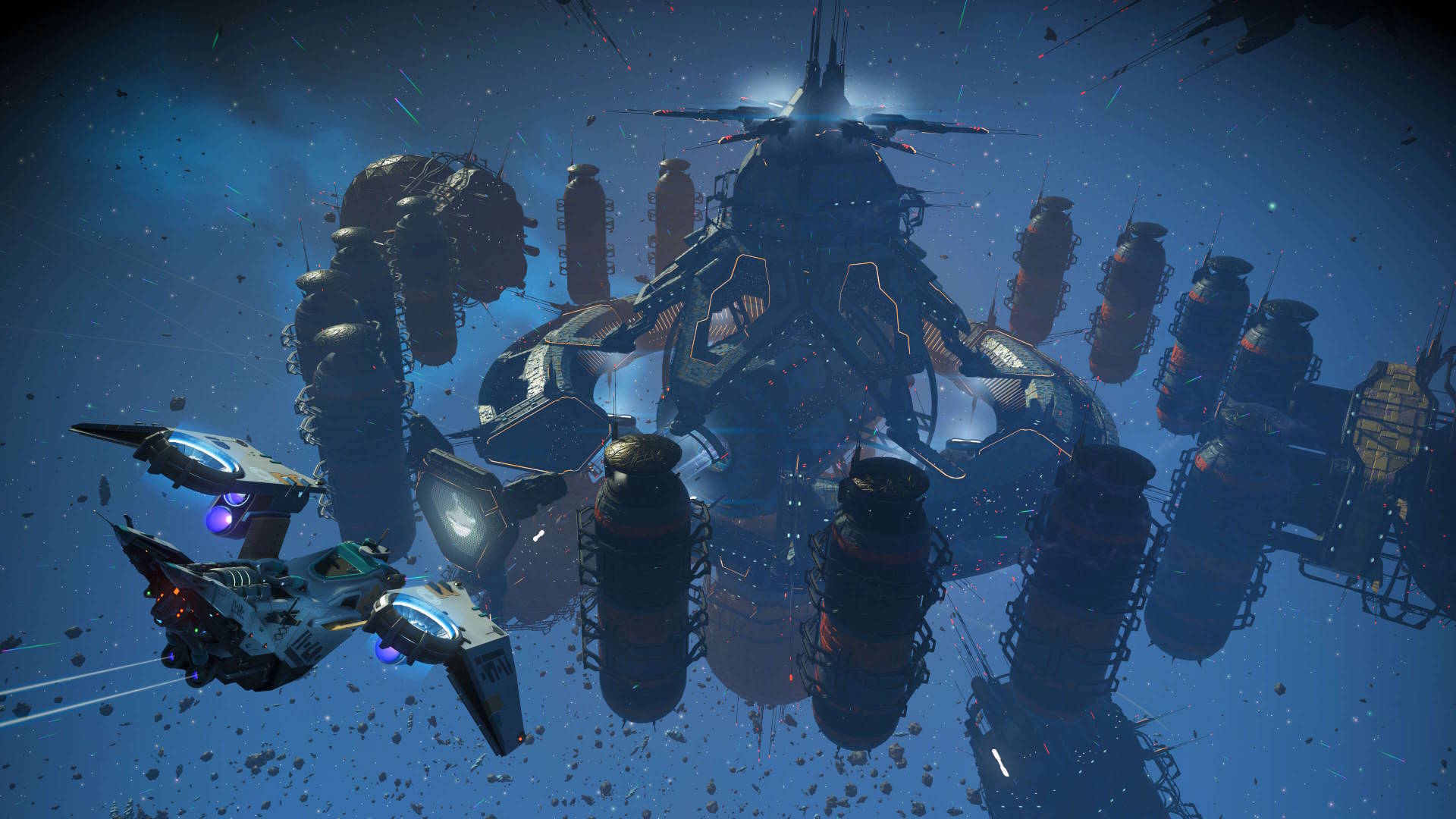 No Man's Sky Cosmos, otra actualización brutal de un juego legendario No Man's Sky Cosmos: construye tu propia estación espacial