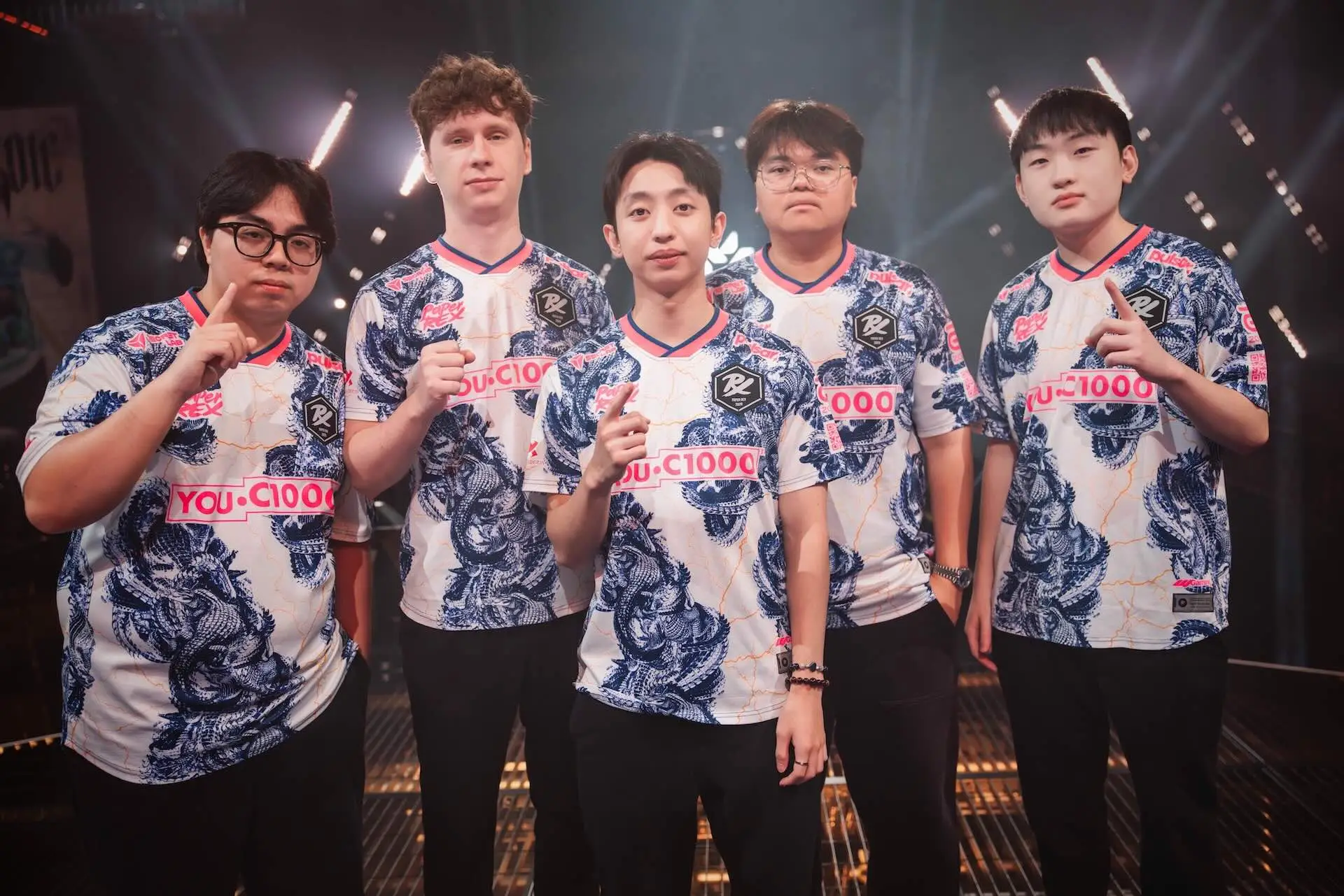 Paper Rex sufre más de los esperado contra Team Liquid para ganar el primer partido del VCT Champions