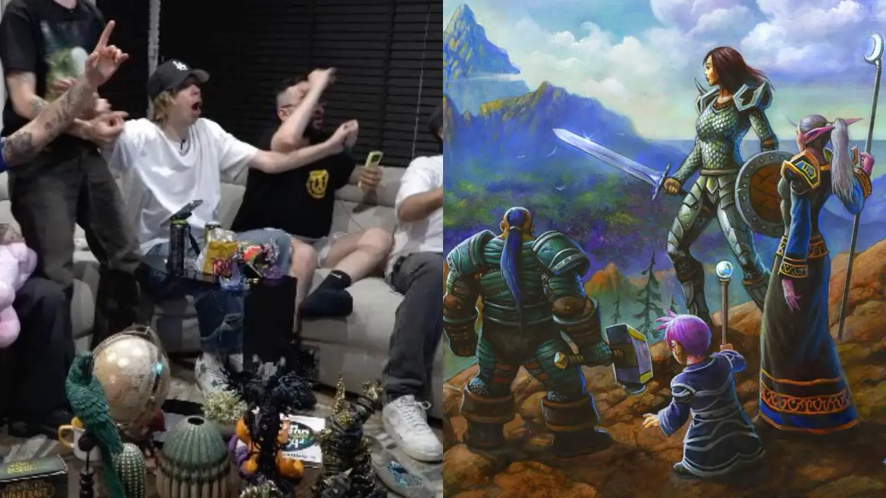 Xokas confirma una nueva serie de WoW Forever: ¿Vuelve Go Again? Rubius y Xokas alucinan con WoW Forever.