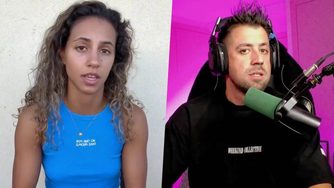 Sara Ismael y Auronplay