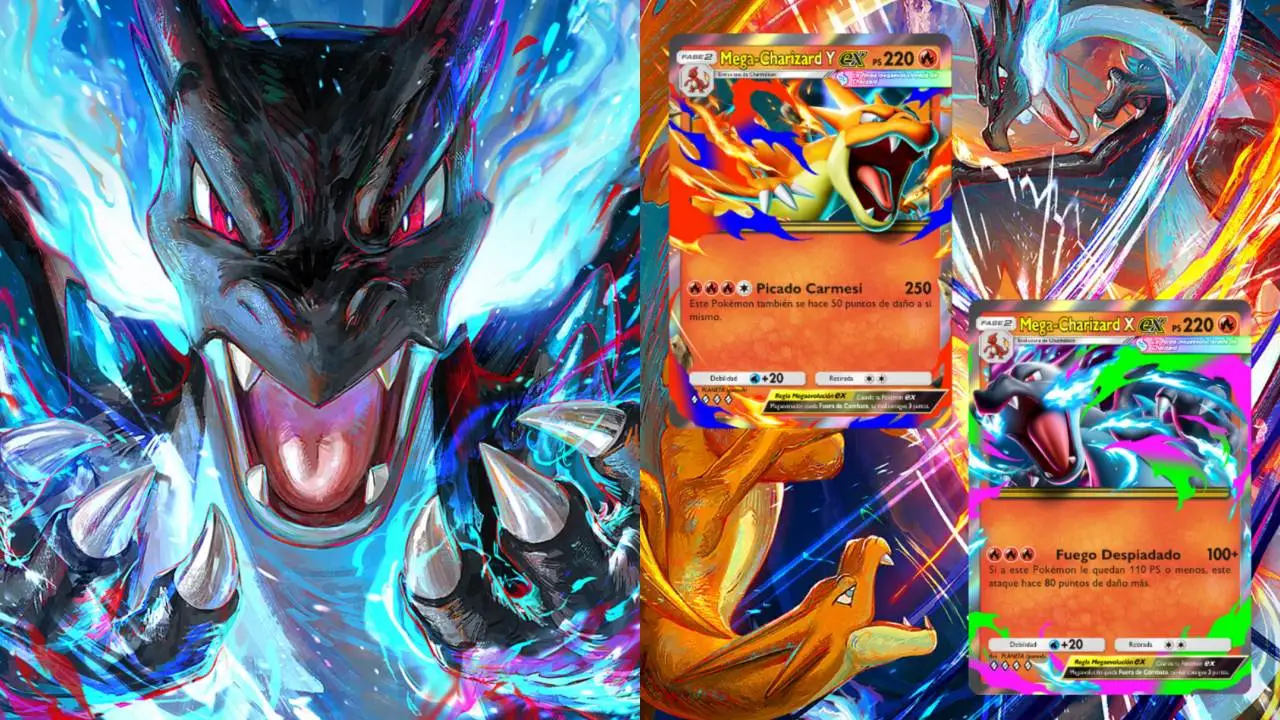 Una colección de cartas Pokémon se vende... ¡¡por 2 millones de dólares!! Pokémon TCG Pocket: Sobre Deluxe Mega y cambios importantes