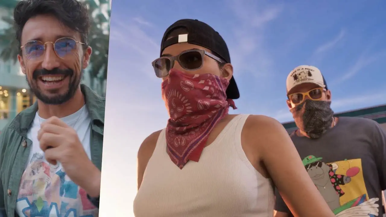 Toniemcee nos enseña GTA 6 en la vida real
