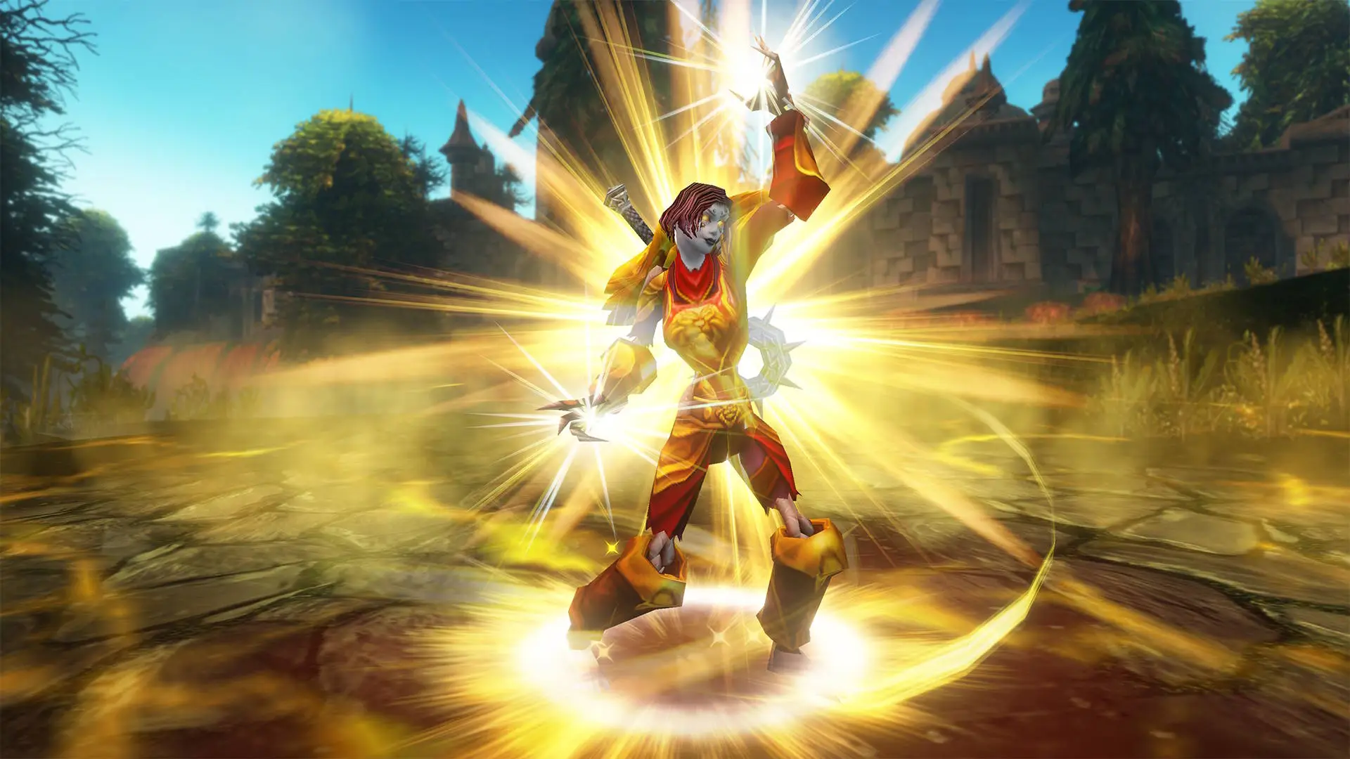 Leaks de WoW Forever: se empiezan a filtrar muchas cosas El no-muerto paladín estará disponible en la beta.