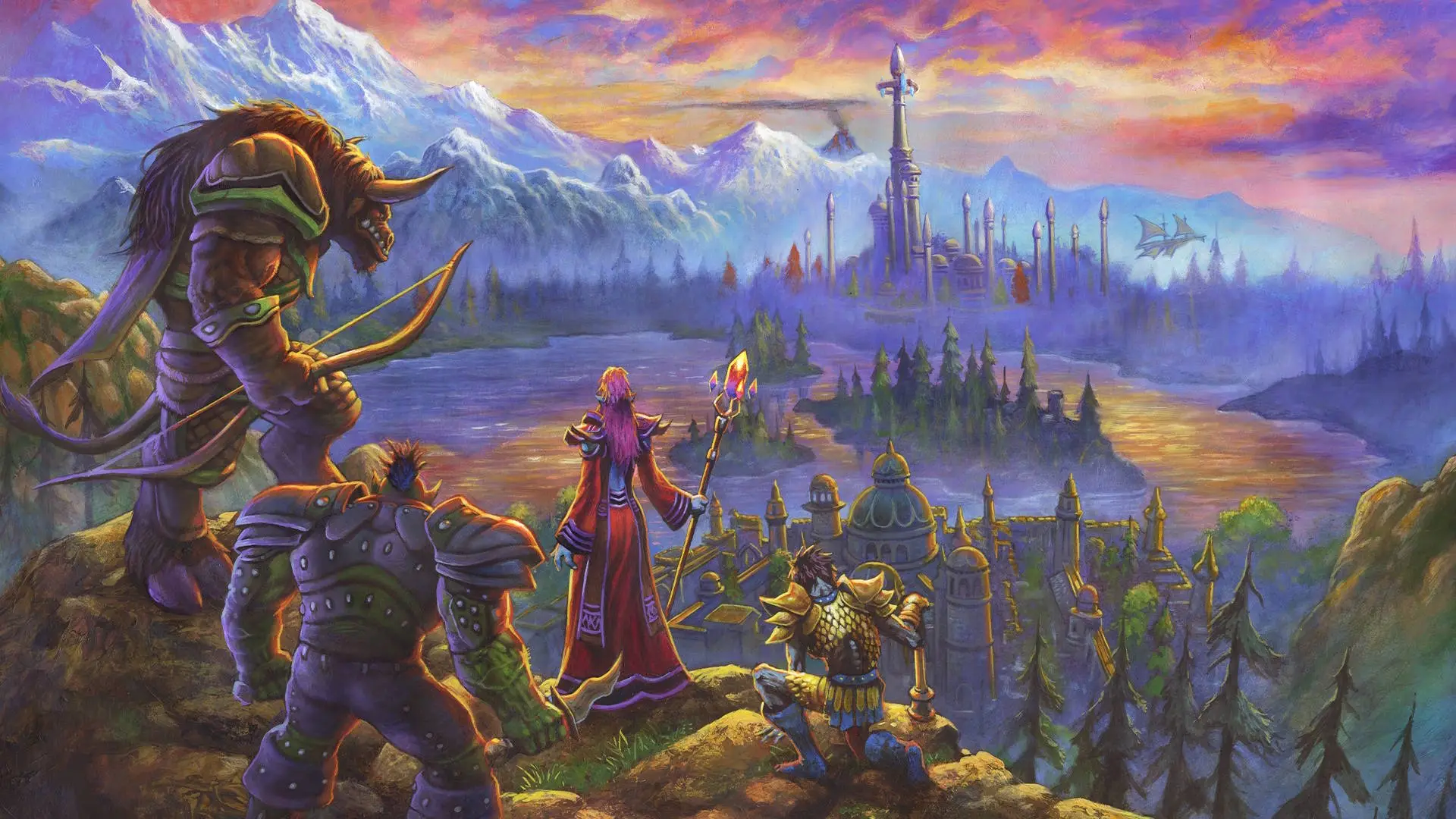 Beta de WoW Forever: Cómo jugarla y dónde apuntarse, limitaciones, fechas... Beta de WoW Forever: Cómo jugarla y dónde apuntarse, limitaciones, fechas...