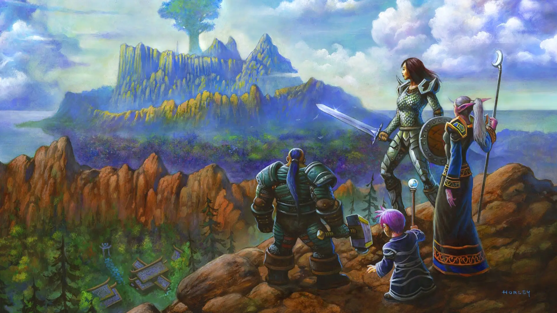 Xokas y Rubius "enloquecen" en directo con World of Warcraft: Forever