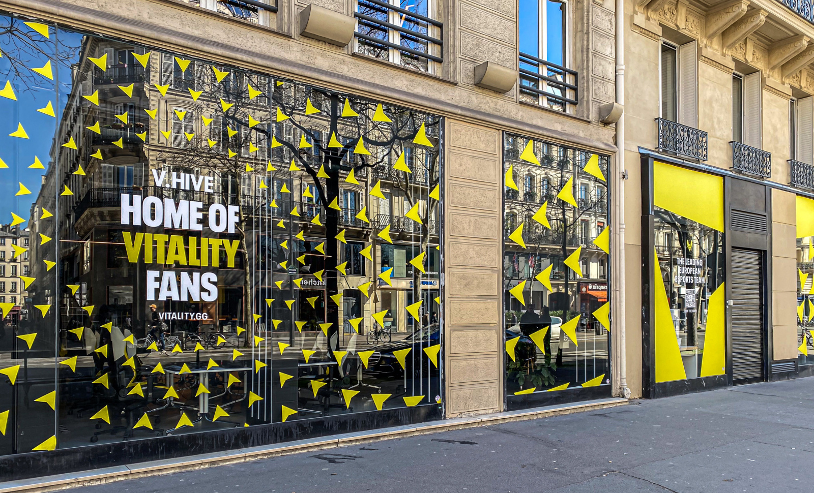 Asaltan las oficinas de Team Vitality en los disturbios de París Asaltan las oficinas de Team Vitality en los disturbios de París