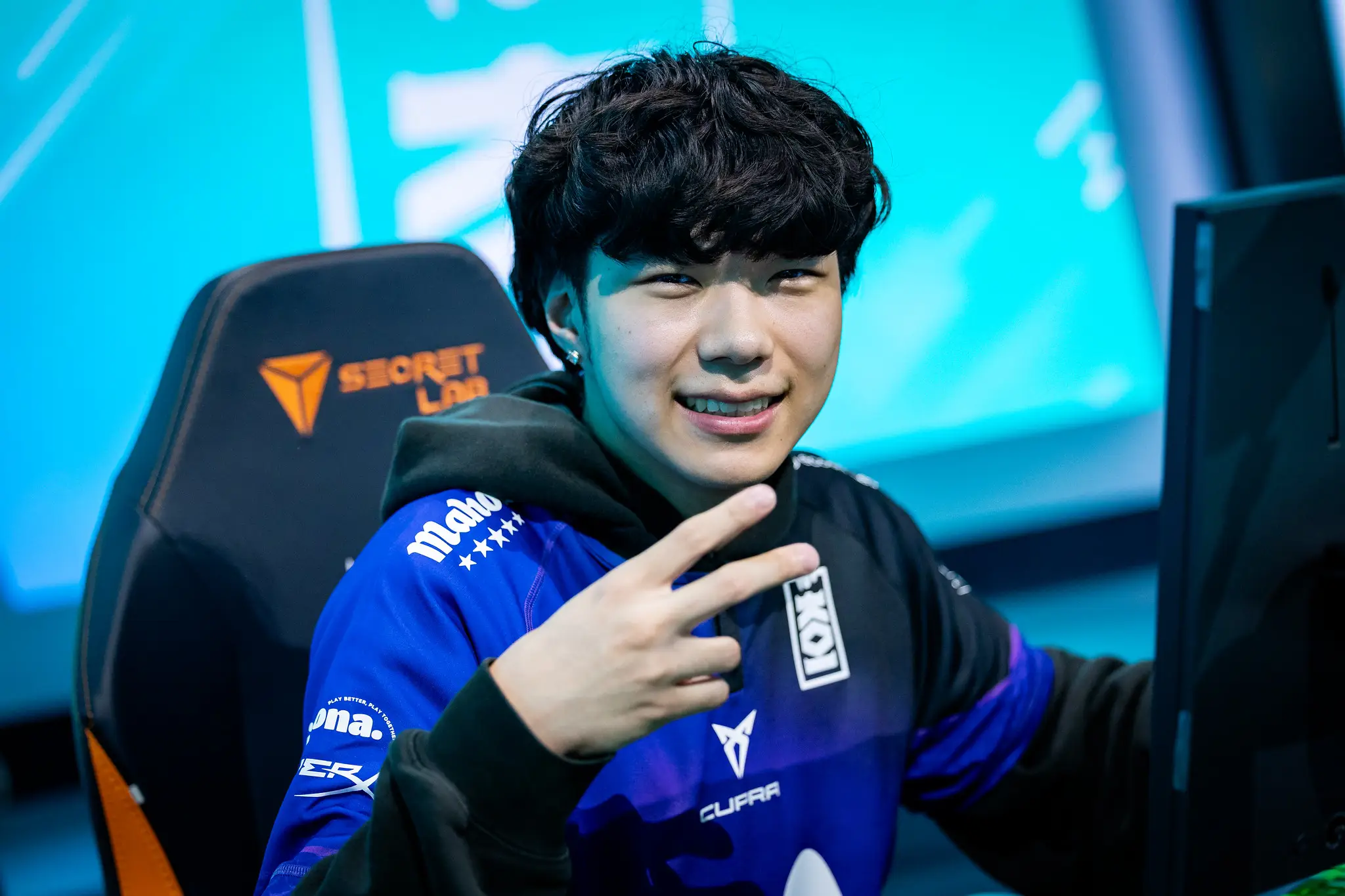 Jojopyun habla sobre su renovación con Movistar KOI.