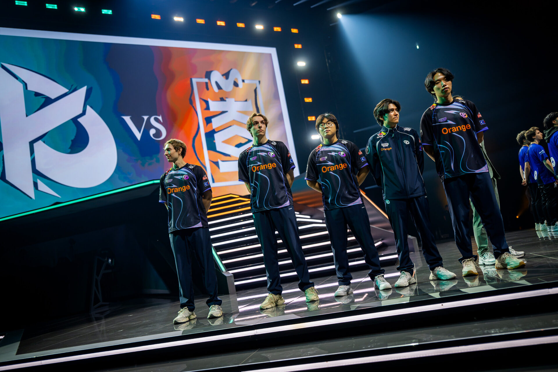 Un Karmine Corp horrible vence a Cloud9 en Worlds 2026 Equipo de Karmine Corp en Worlds 2026.