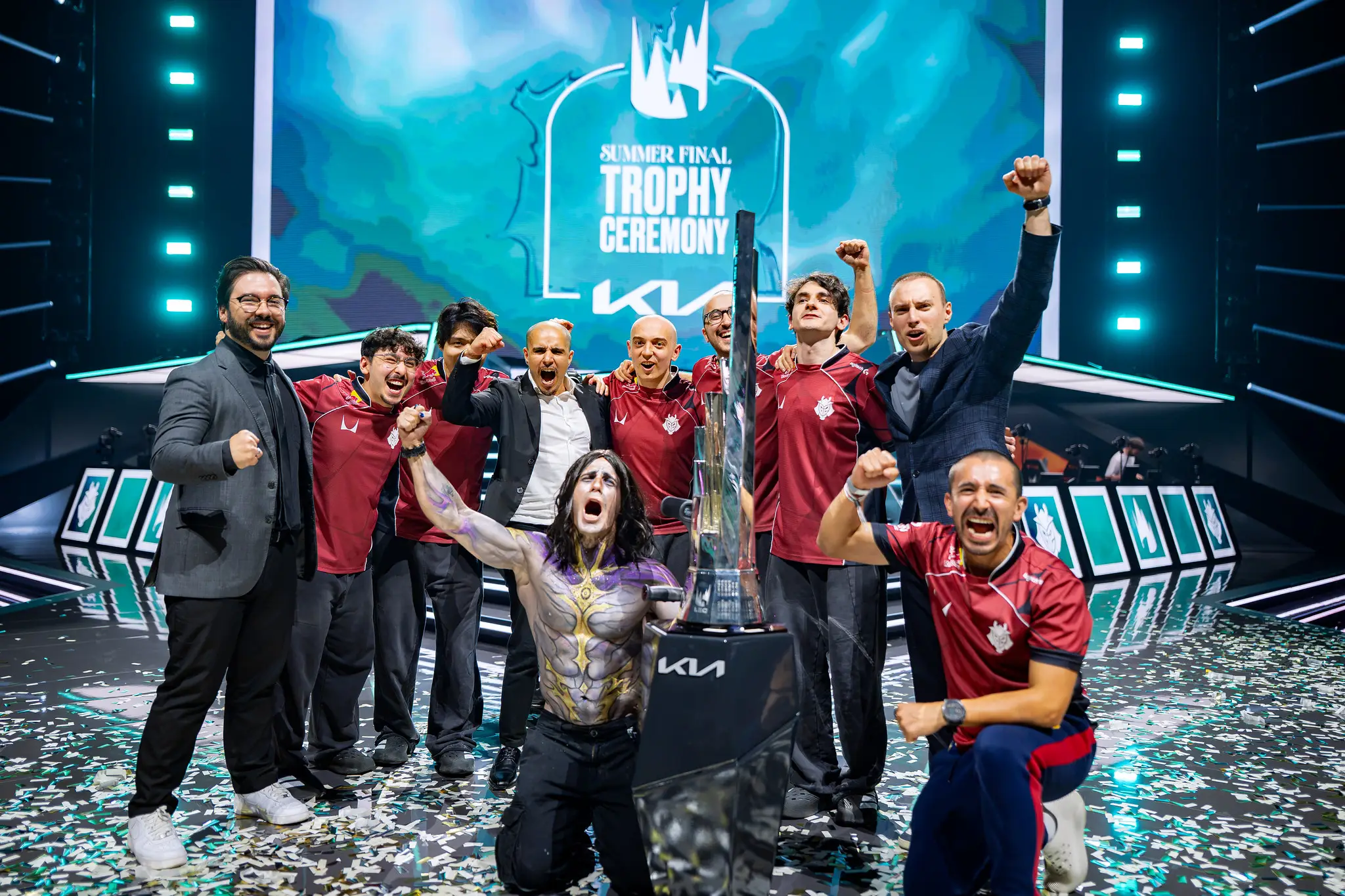 G2 Esports: el favorito de la LEC en Worlds 2026.