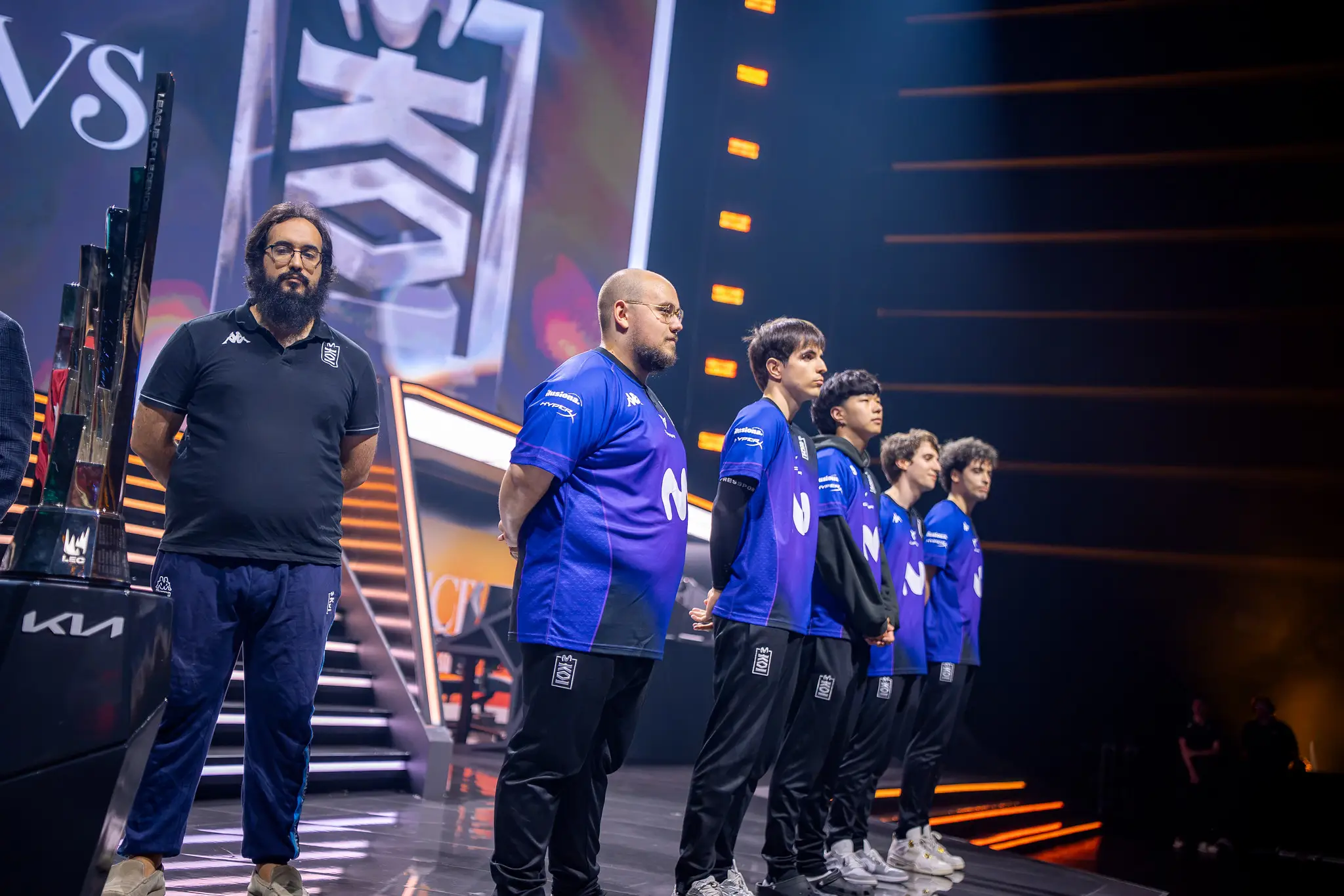 Movistar KOI en LEC.