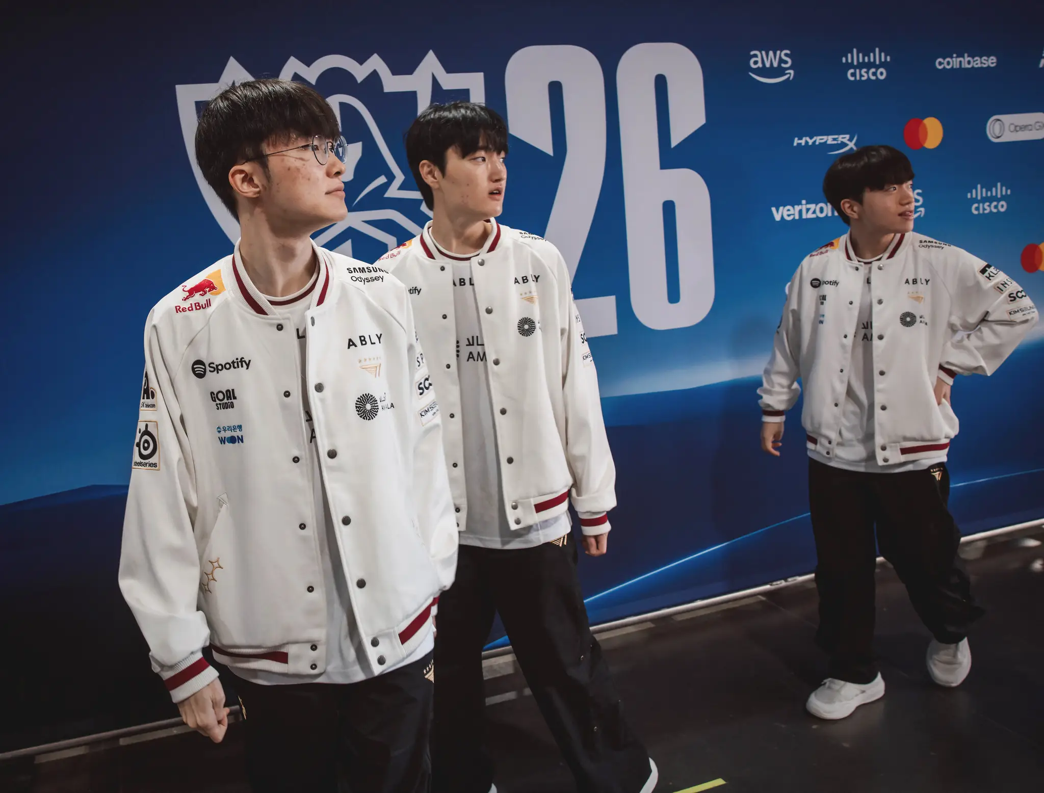 T1 en Worlds 2026.