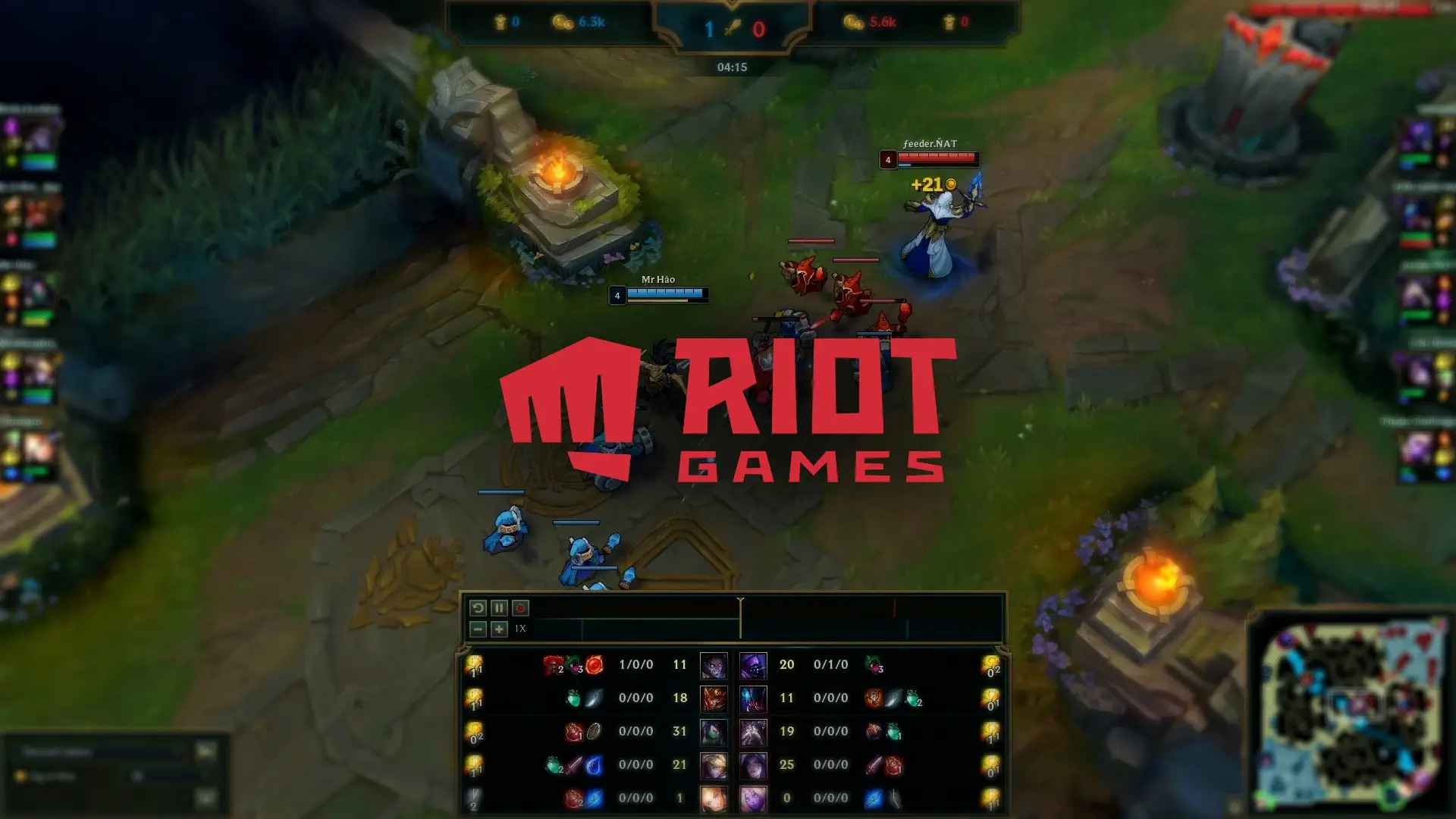 Adiós a las repeticiones privadas en League of Legends.