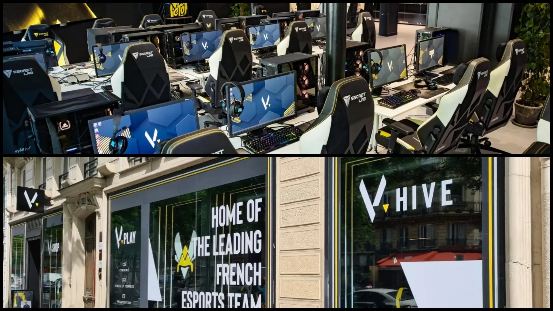 Asaltan las oficinas de Team Vitality en París.