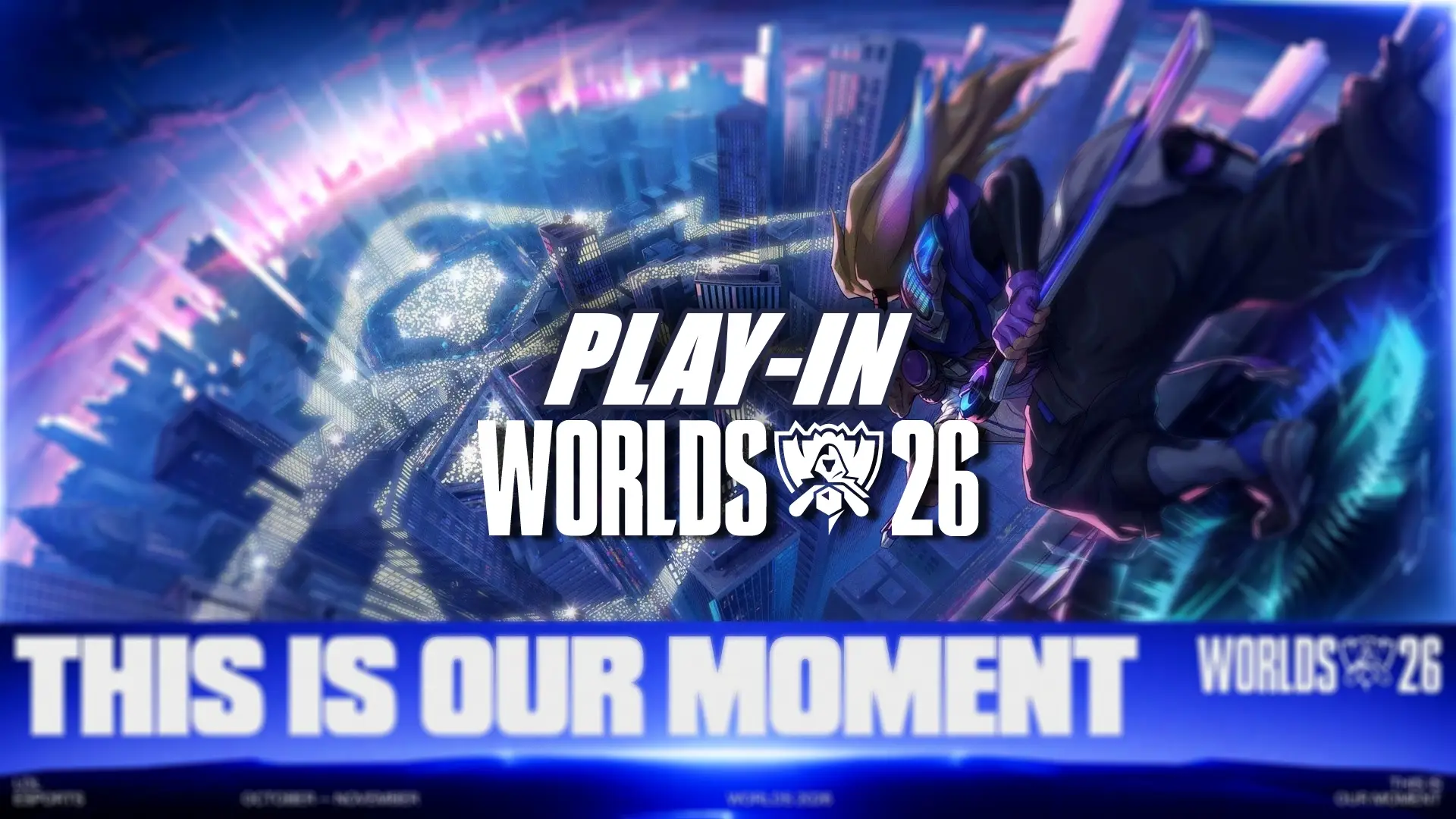 Así es el Play-In de Worlds 2026.