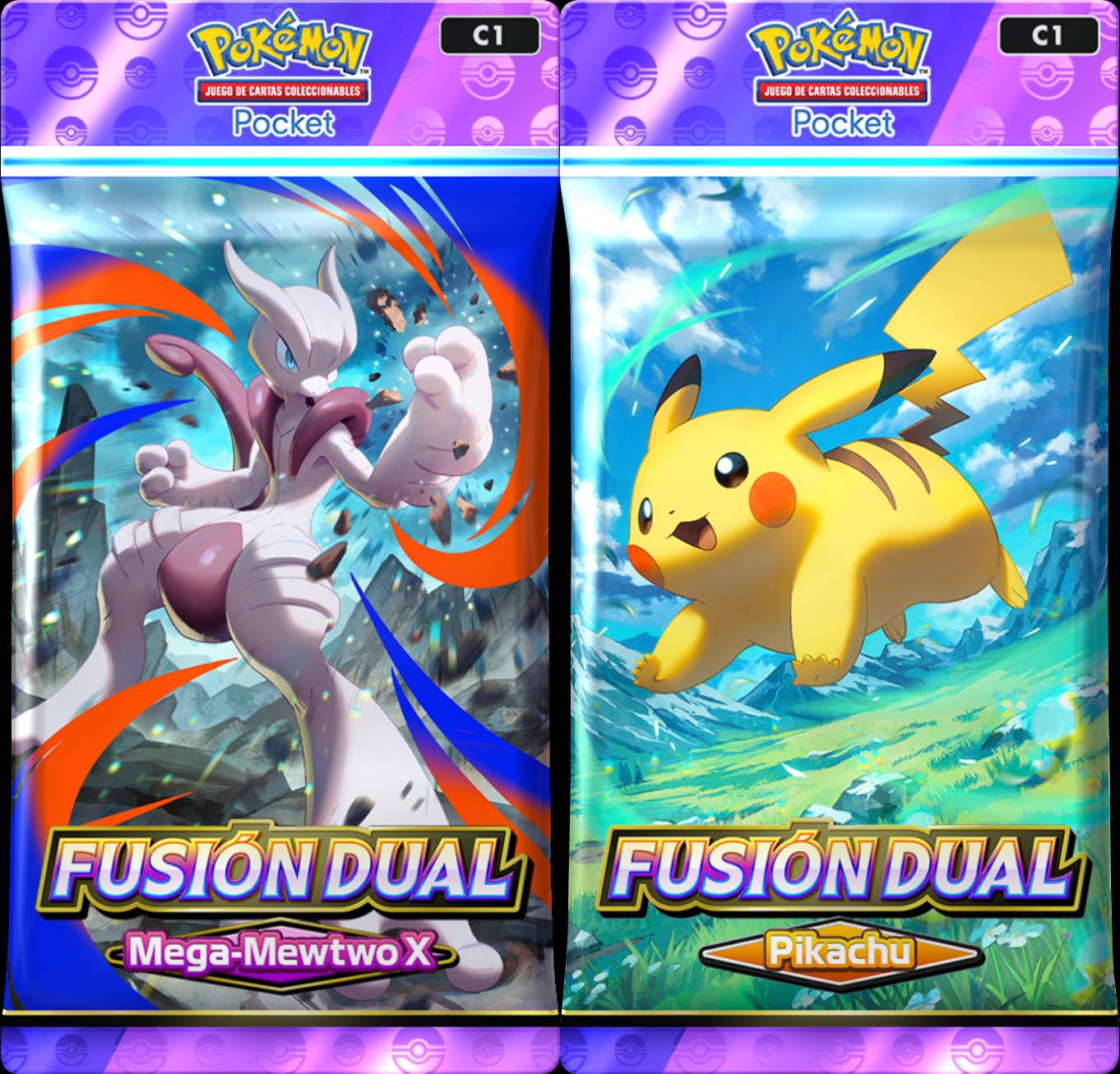Revolución en Pokémon TCG Pocket: llegan las cartas de doble tipo en Fusión Dual