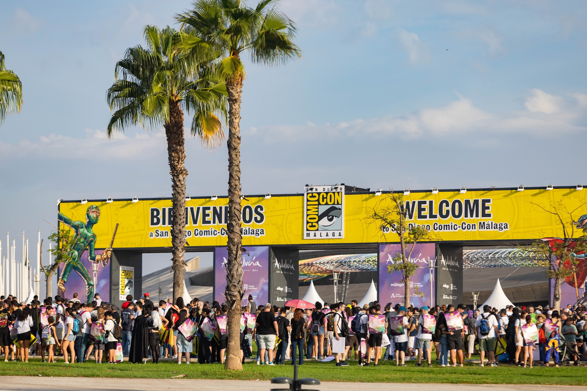 La San Diego Comic-Con Málaga farmea aura San Diego Comic-Con Málaga