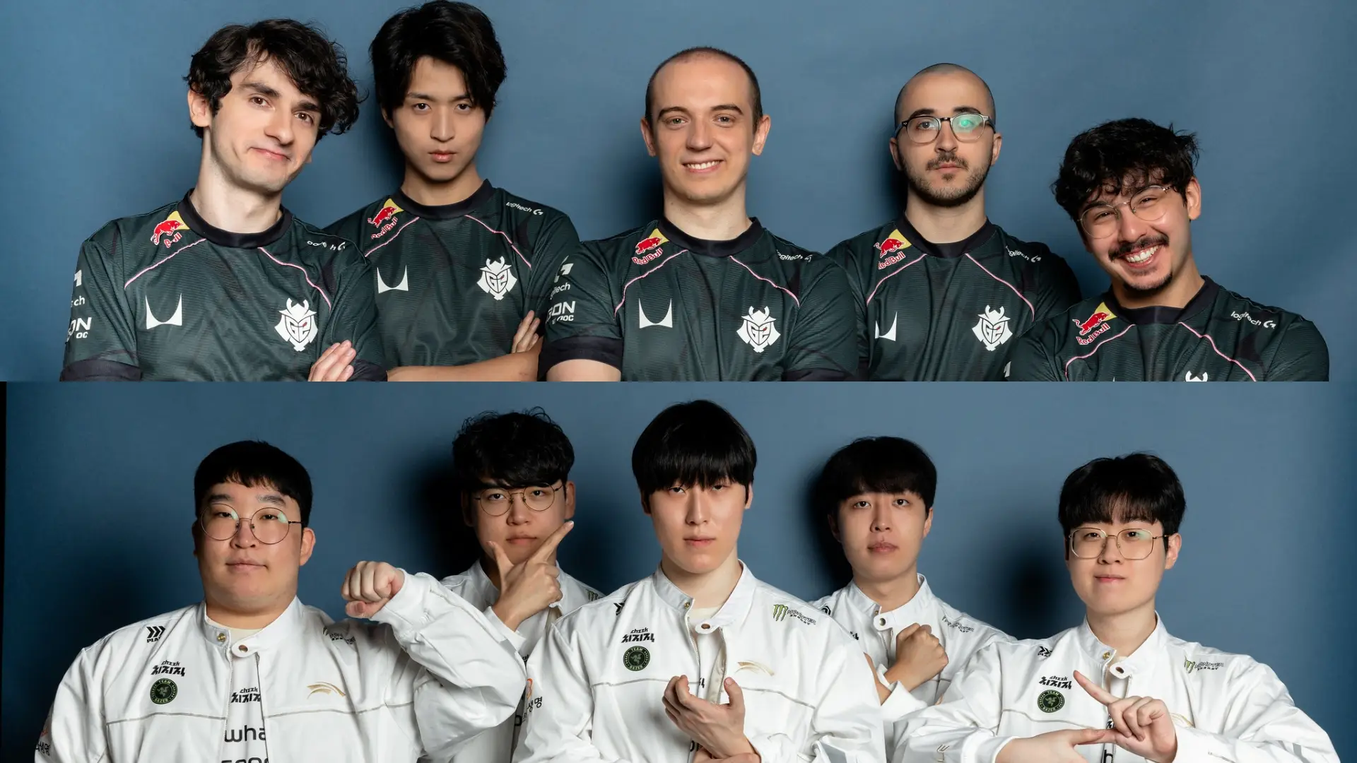 G2 Esports vs Hanwha Life Esports en Worlds 2026.