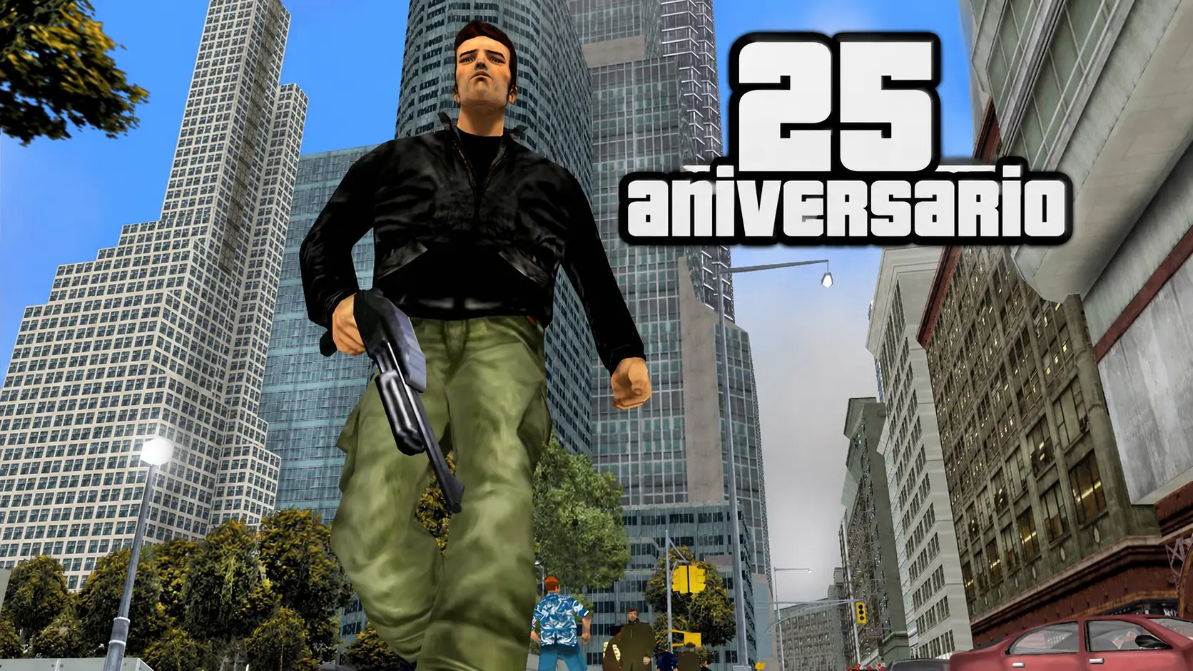 GTA III cumple 25 años