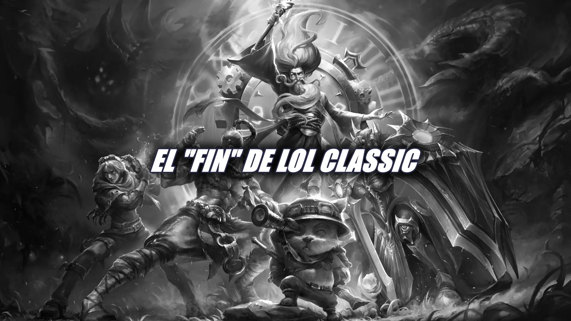 League of Legends Classic cierra en enero de 2027.