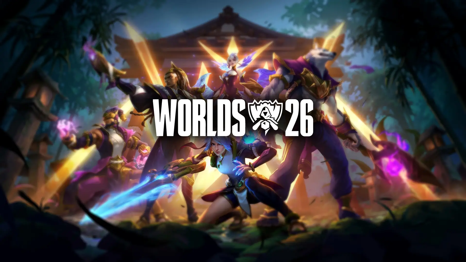 Los mejores campeones de Worlds 2026.