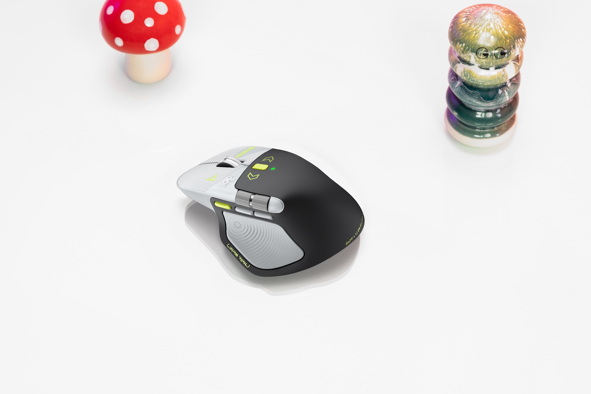Logitech rinde homenaje a los programadores con el nuevo MX Master 4 Developer Edition Logitech rinde homenaje a los programadores con el nuevo MX Master 4 Developer Edition