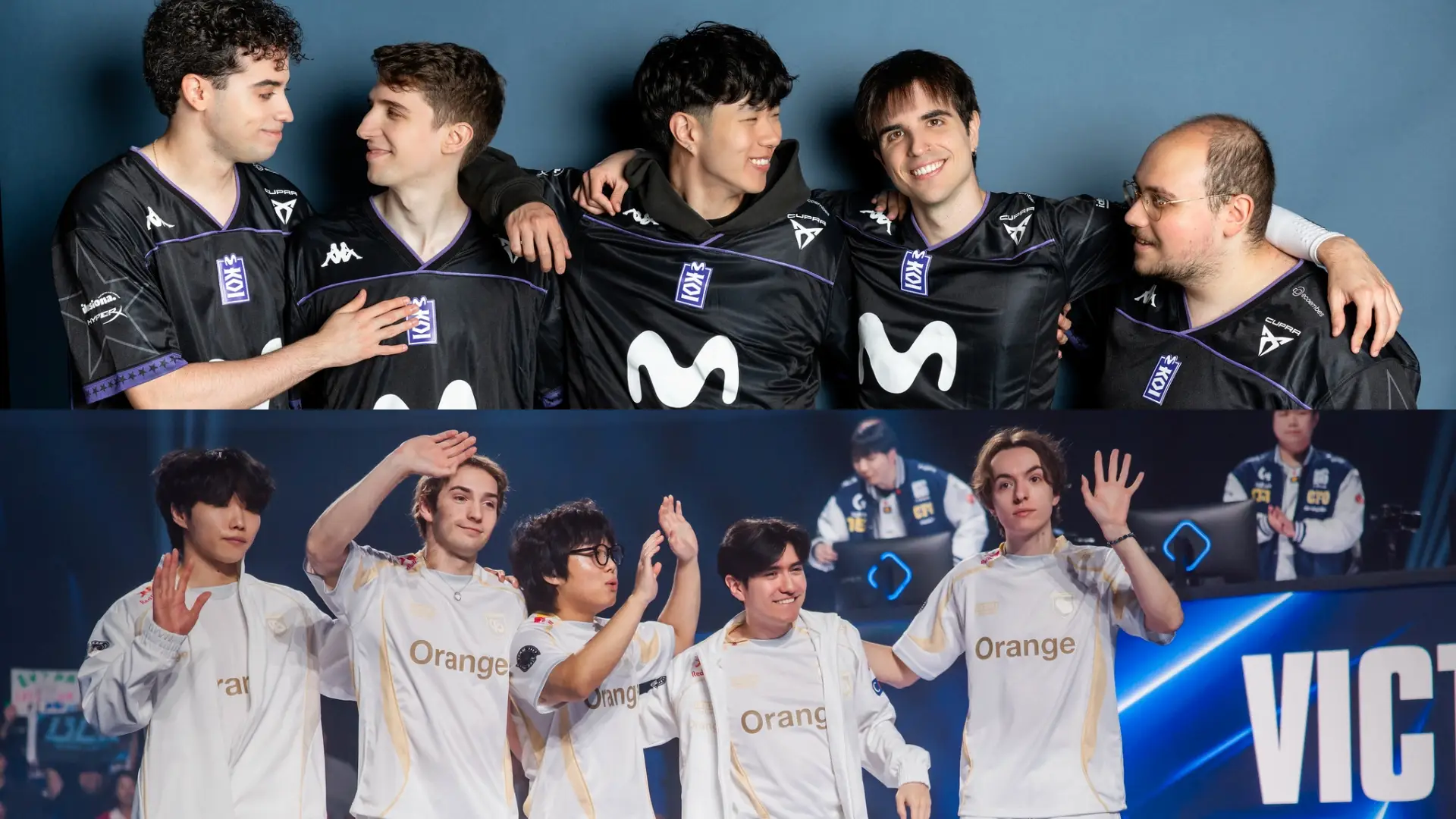 Movistar KOI vs Karmine Corp en Worlds 2026: solo uno pasa a playoffs
