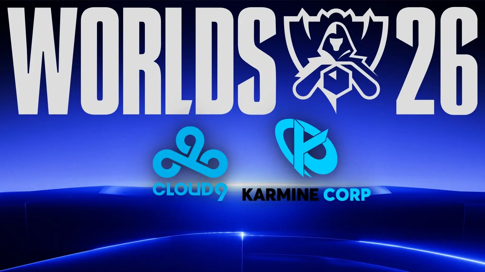 Primer partido de Worlds 2026.