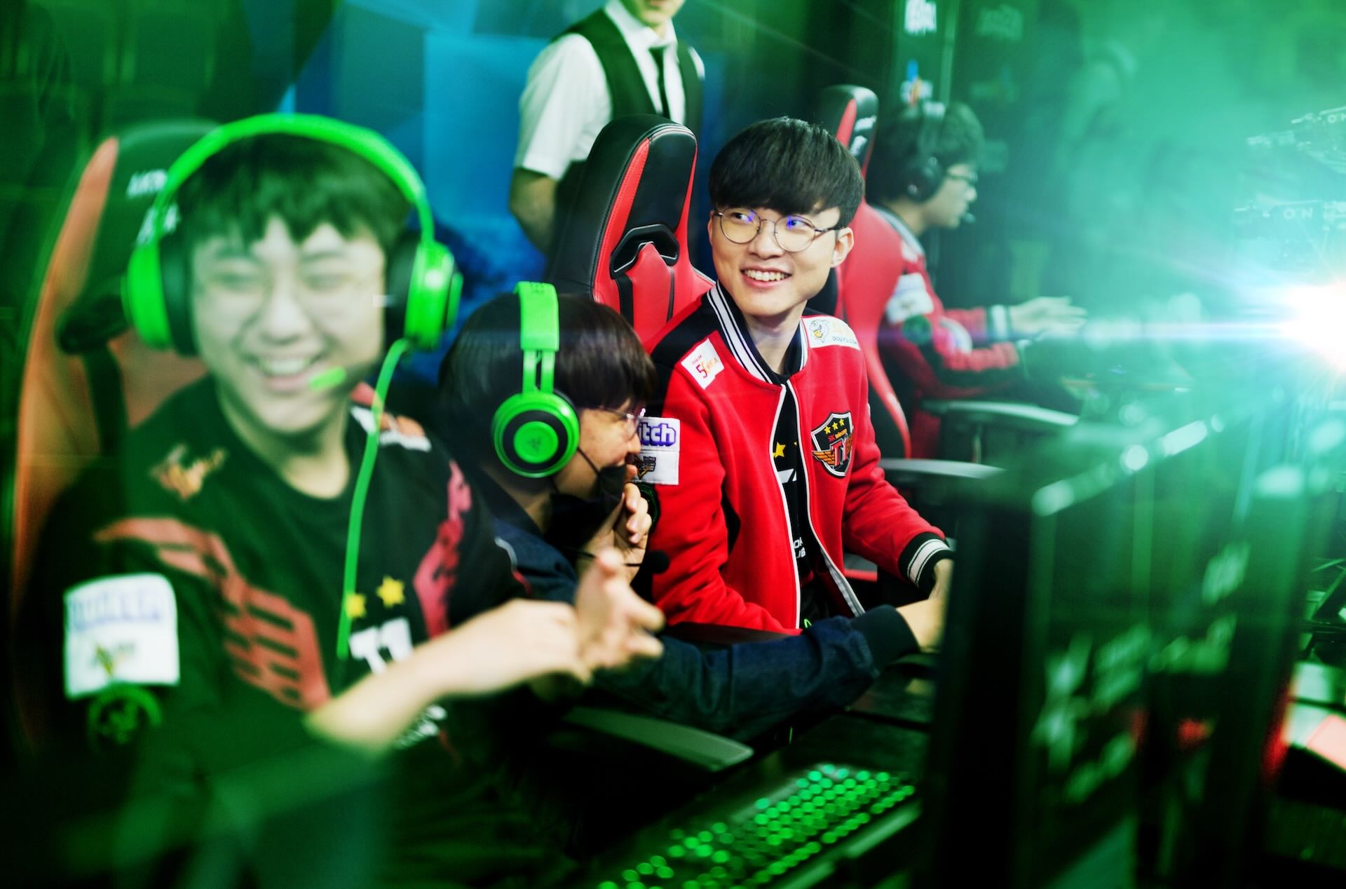Jeffrey Chau, de Razer: "Nunca he conocido a nadie como Faker" Faker patrocinado por Razer