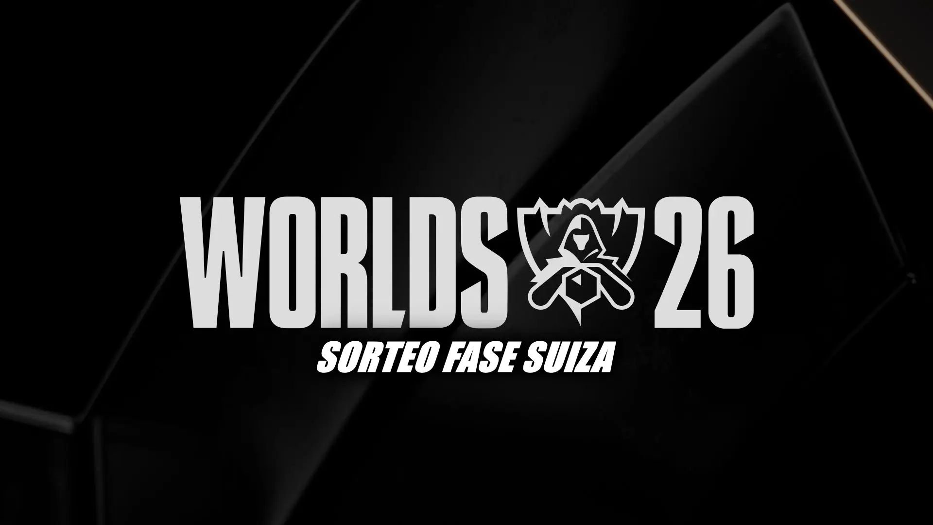 Sorteo de la fase suiza de Worlds 2026.