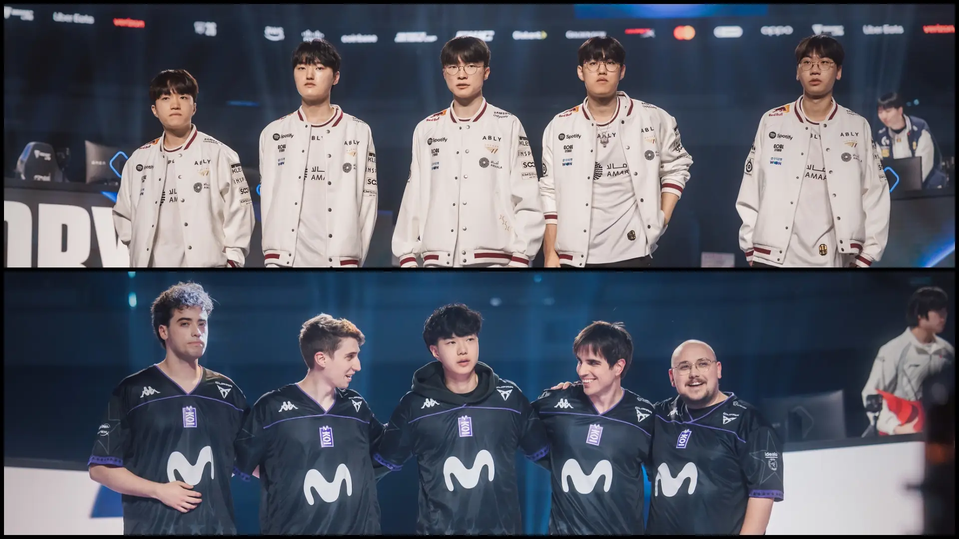 Movistar KOI pierde 0-2 contra T1 y se la jugará en el último partido de Worlds 2026 T1 vs Movistar KOI en Worlds 2026.
