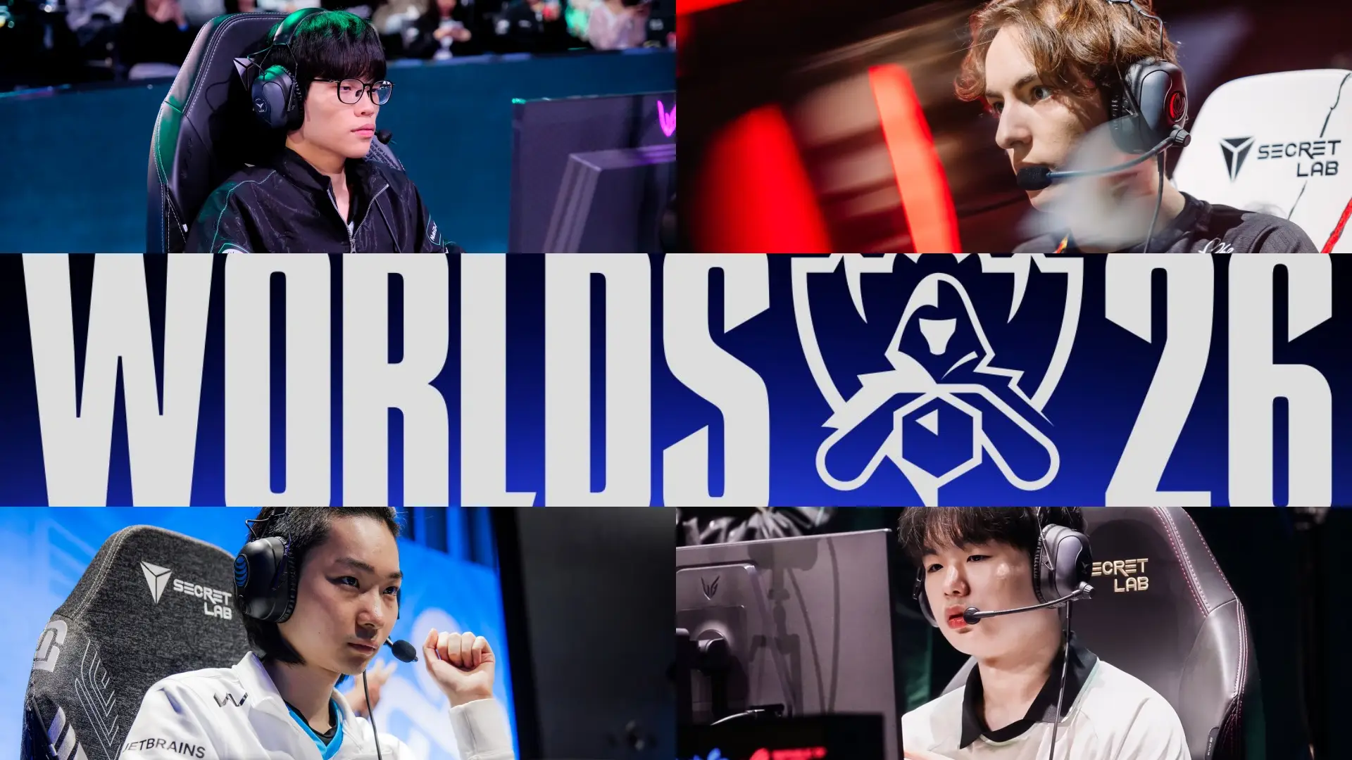 Todos los jugadores que debutan en Worlds 2026.
