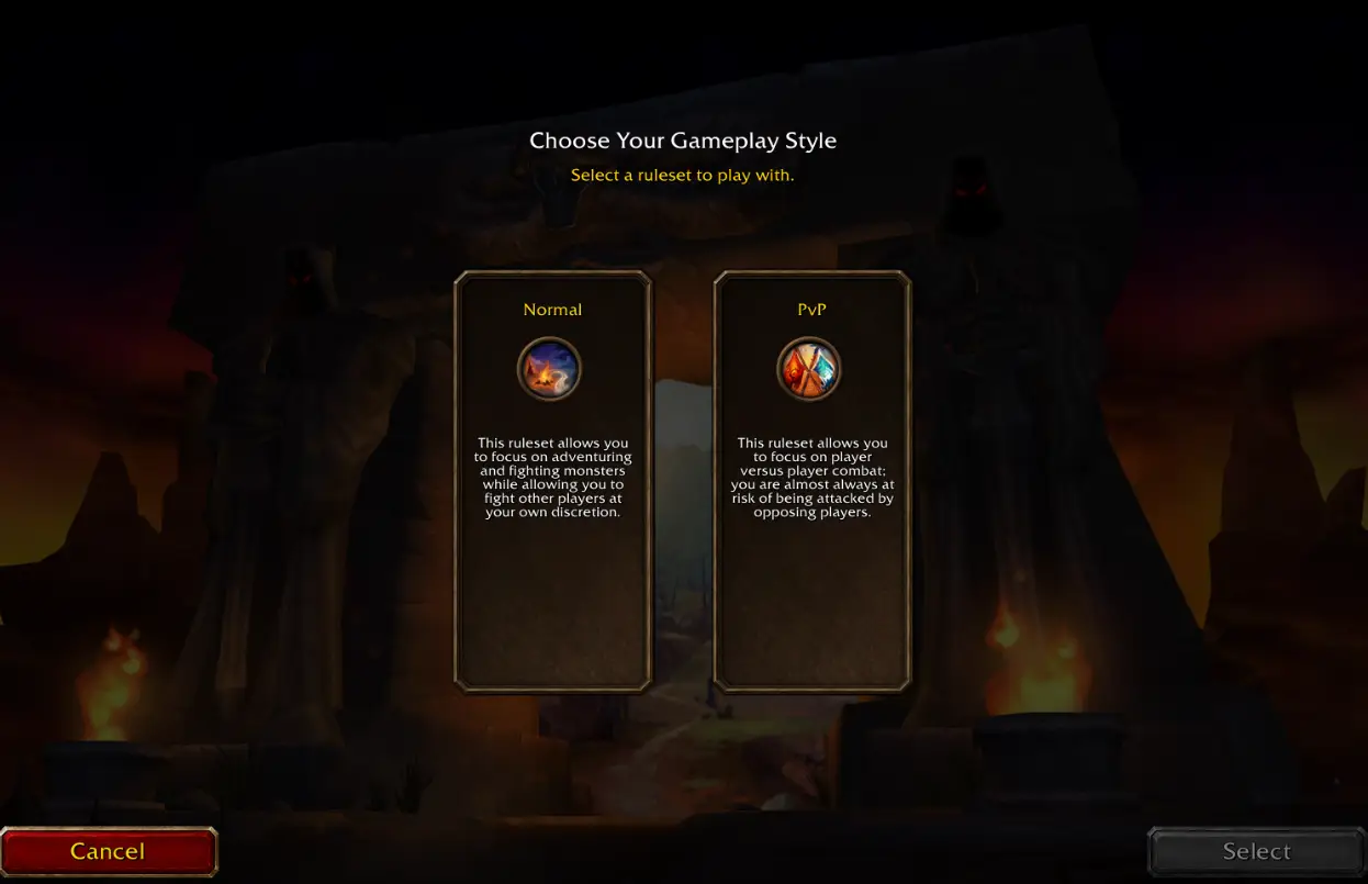 Qué servidor es mejor en WoW Forever.