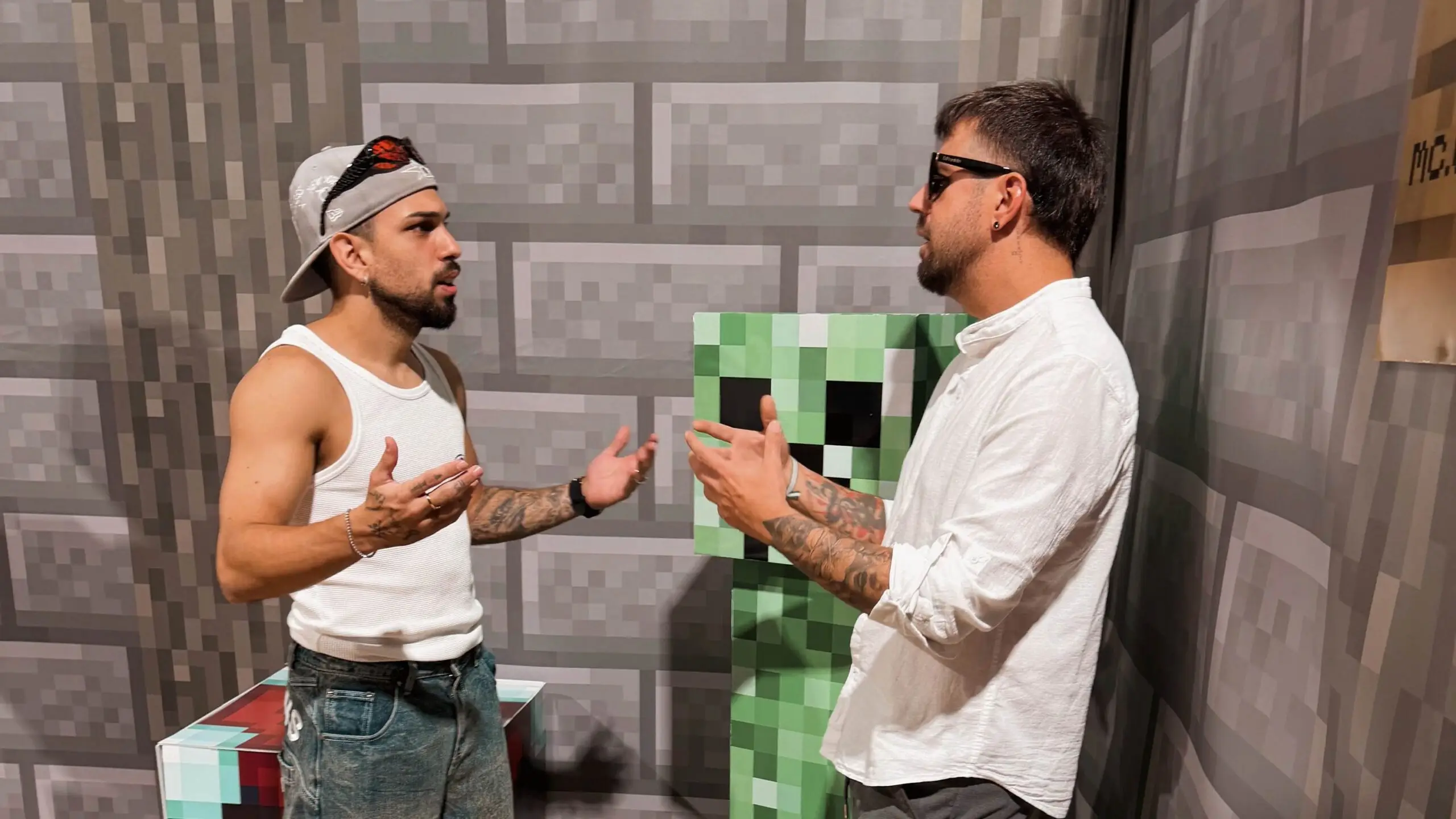 Auronplay y Peereira, el cara a cara por el número 1 de Twitch