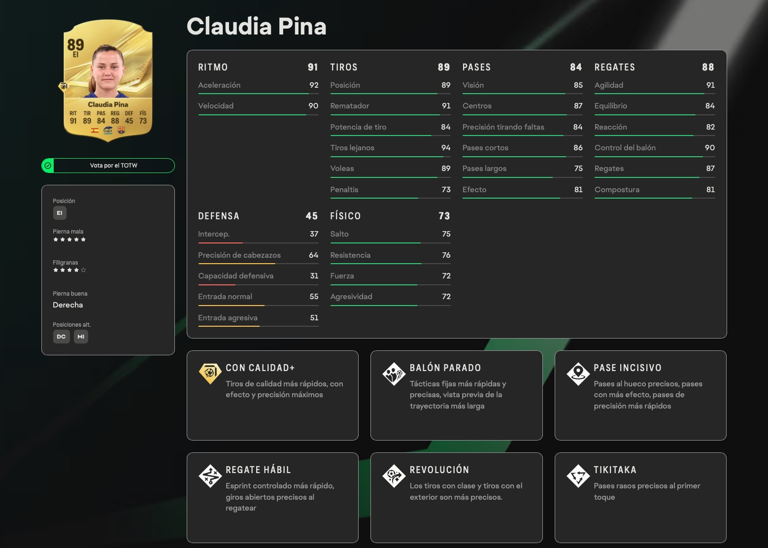 Auronplay, emocionado con el follow de Claudia Pina: "La mejor jugadora del mundo" Auronplay, emocionado con el follow de Claudia Pina: "La mejor jugadora del mundo"