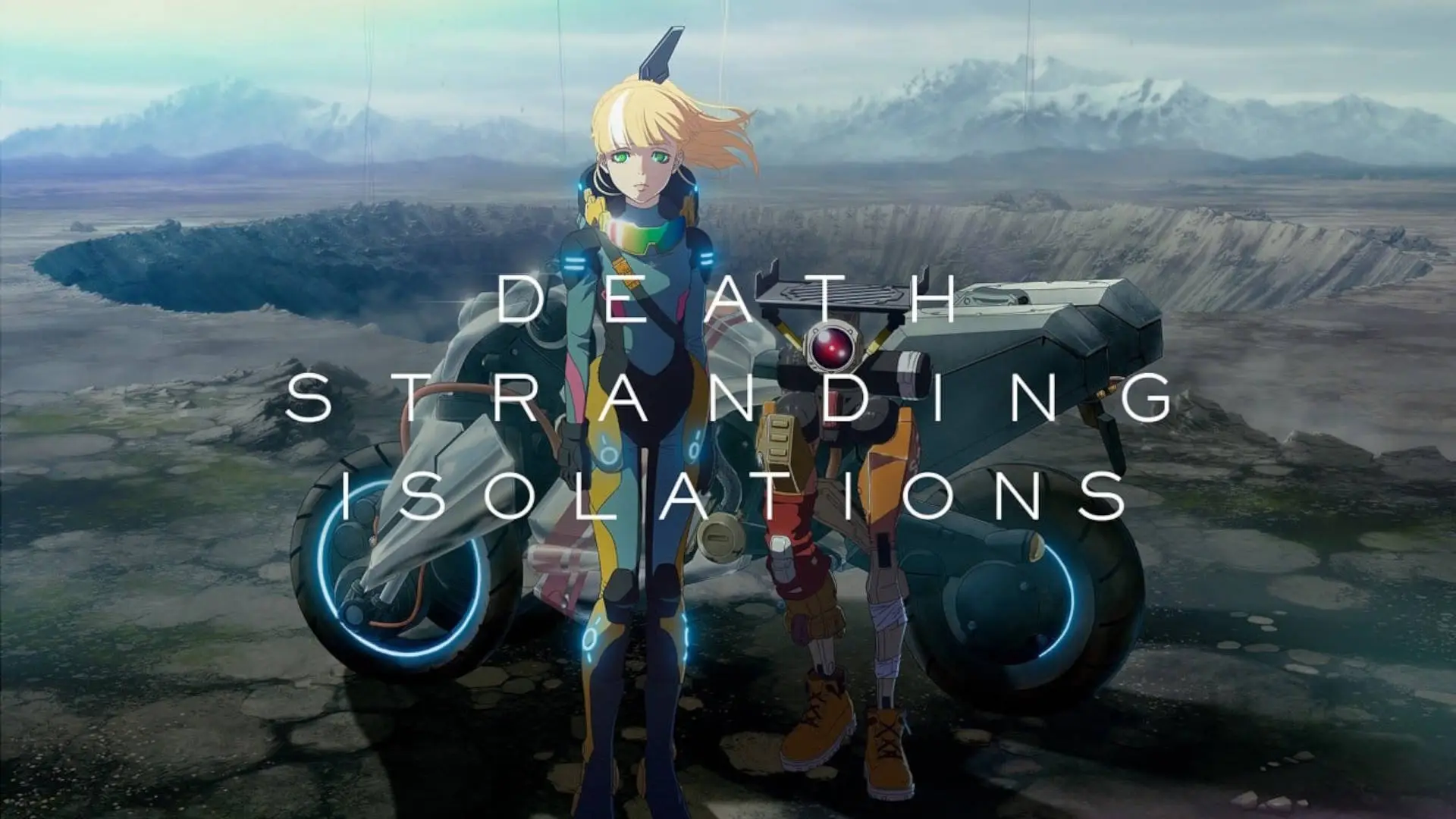 Death Stranding Isolations: Kojima se lanza al anime de la mano de Disney