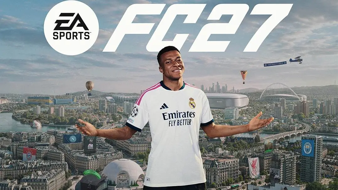 Mbappé, portada de FC 27