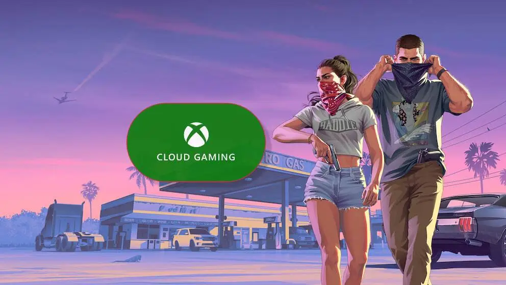Jugar a GTA 6 en PC con XBOX Cloud