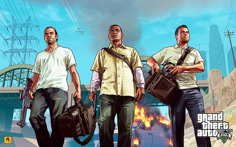 Todo lo que necesitas recordar de GTA 5 antes de jugar a GTA 6 Todo lo que necesitas recordar de GTA 5 antes de jugar a GTA 6