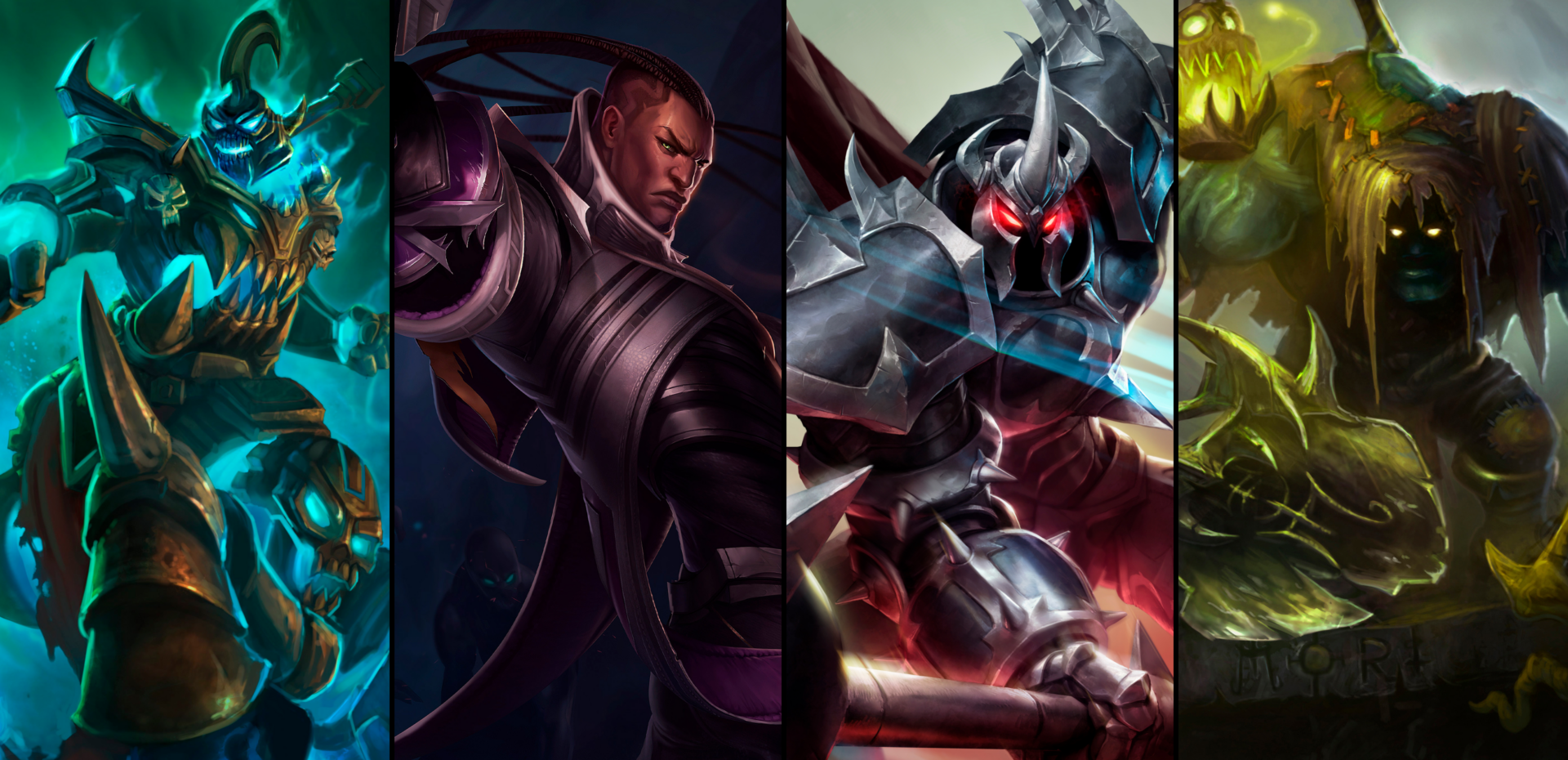 Mordekaiser, Yorick, Hecarim y Lucian llegan a LoL Classic Nuevos campeones en LoL Classic.